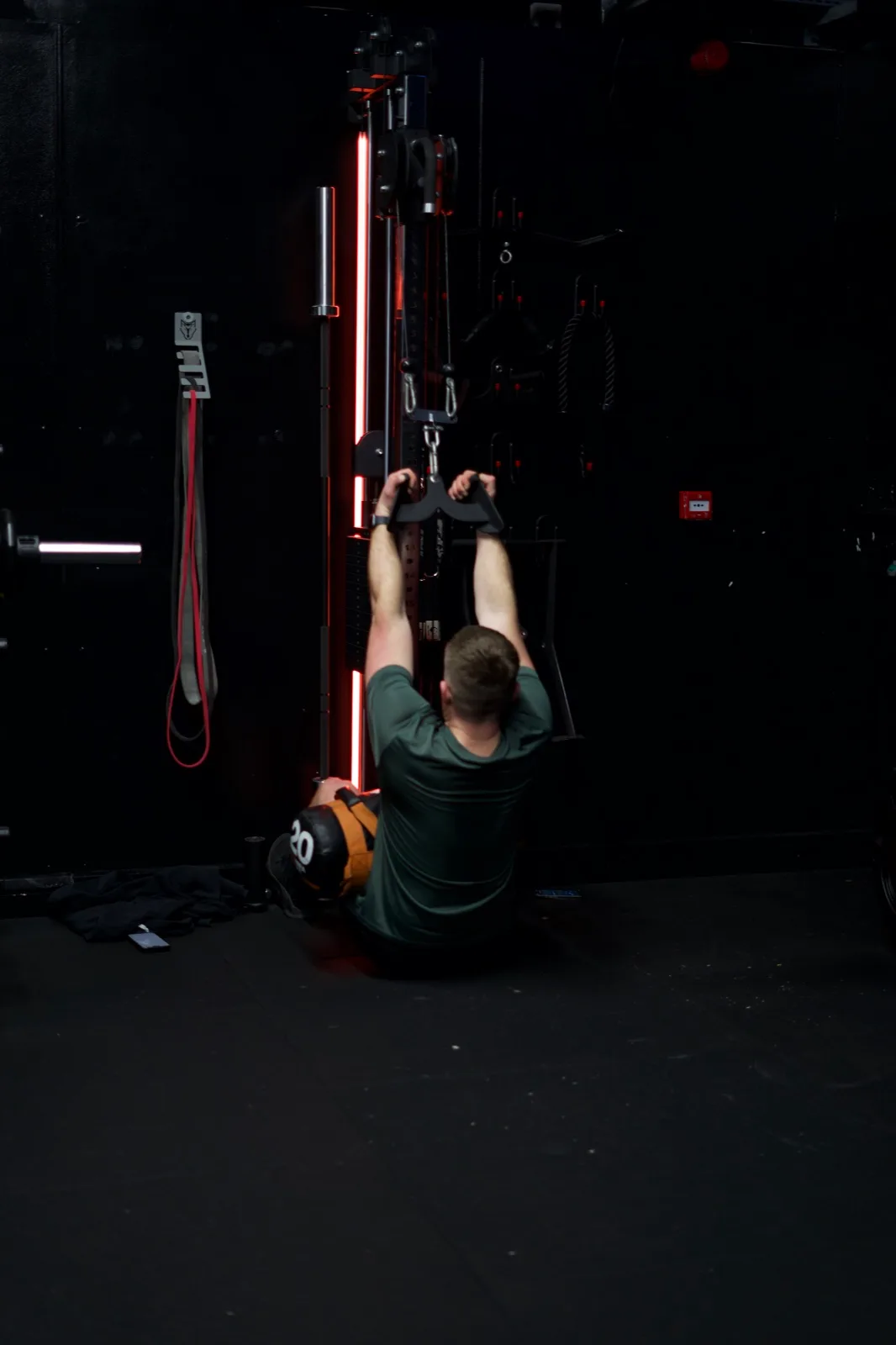 Coach and member training at IGNYT Fitness Haverhill