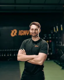 Lewis Jones, personal trainer and owner of IGNYT Fitness Haverhill