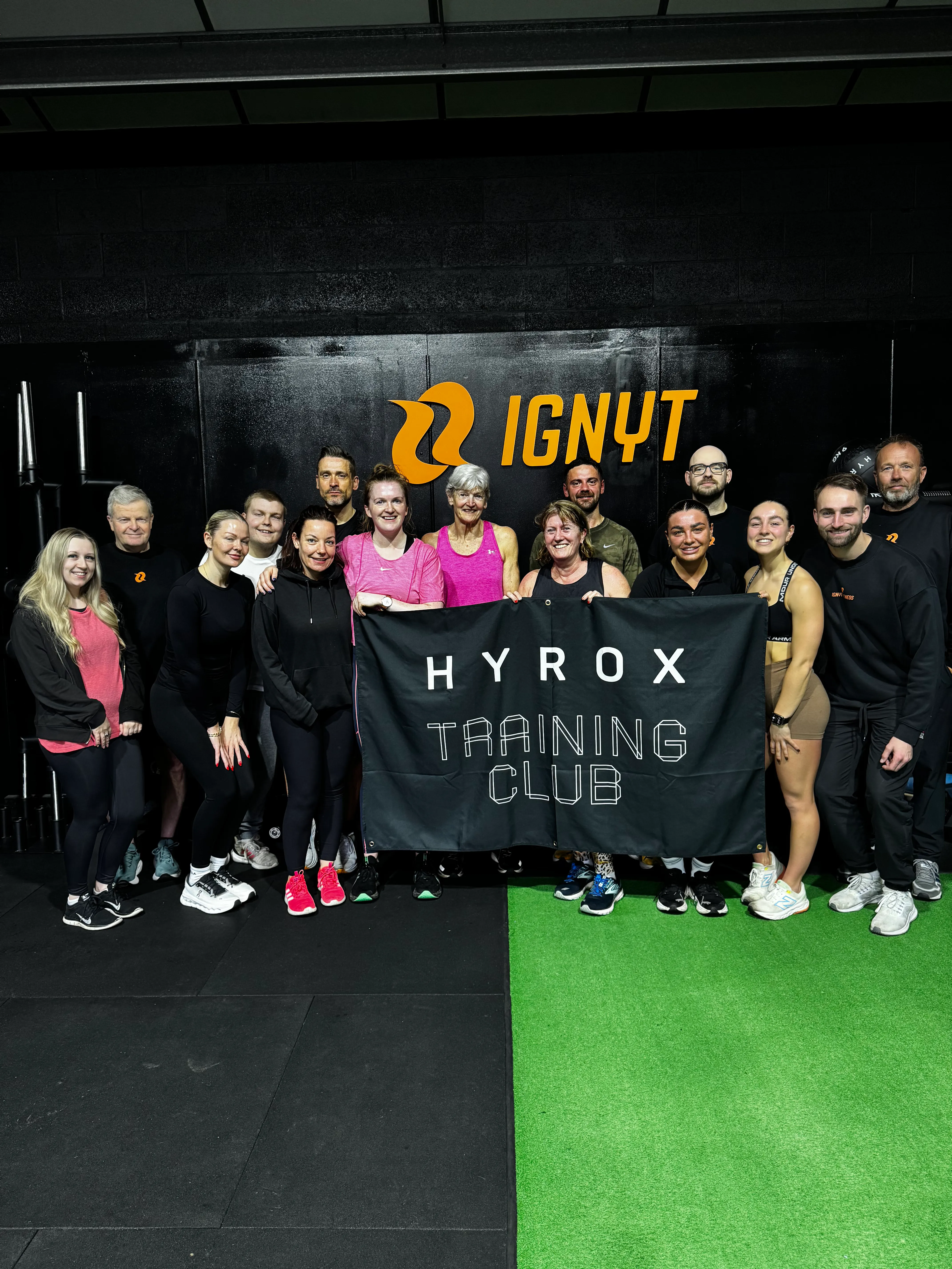 HYROX at IGNYT Fitness: The Ultimate Simulation, past event