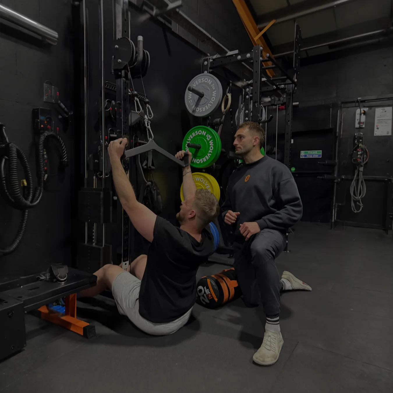 Training at IGNYT Fitness Haverhill