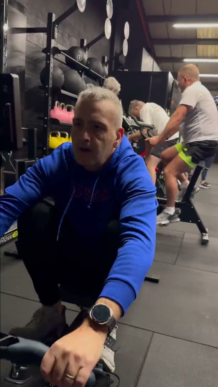 IGNYT Fitness members training at the gym in Haverhill