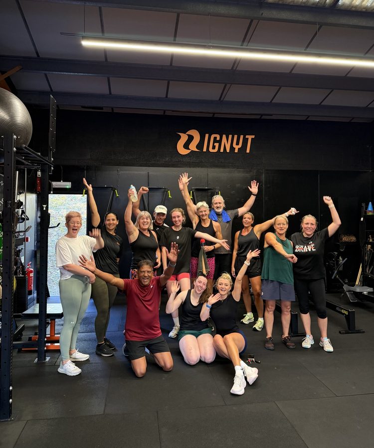 IGNYT Fitness members training at the gym in Haverhill