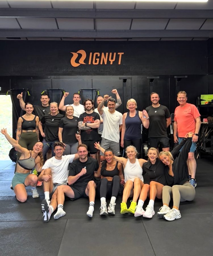 IGNYT Fitness members training at the gym in Haverhill