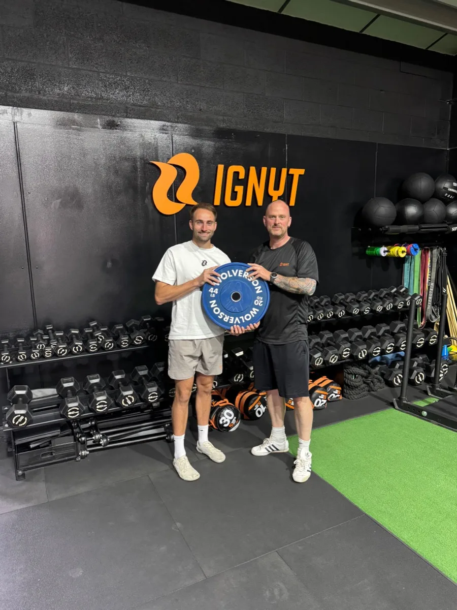 Measurable progress tracking at IGNYT Fitness Haverhill