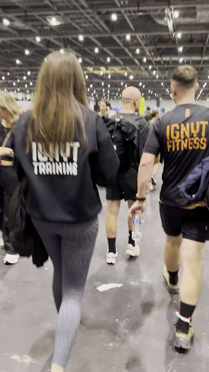 HYROX training session at IGNYT Fitness