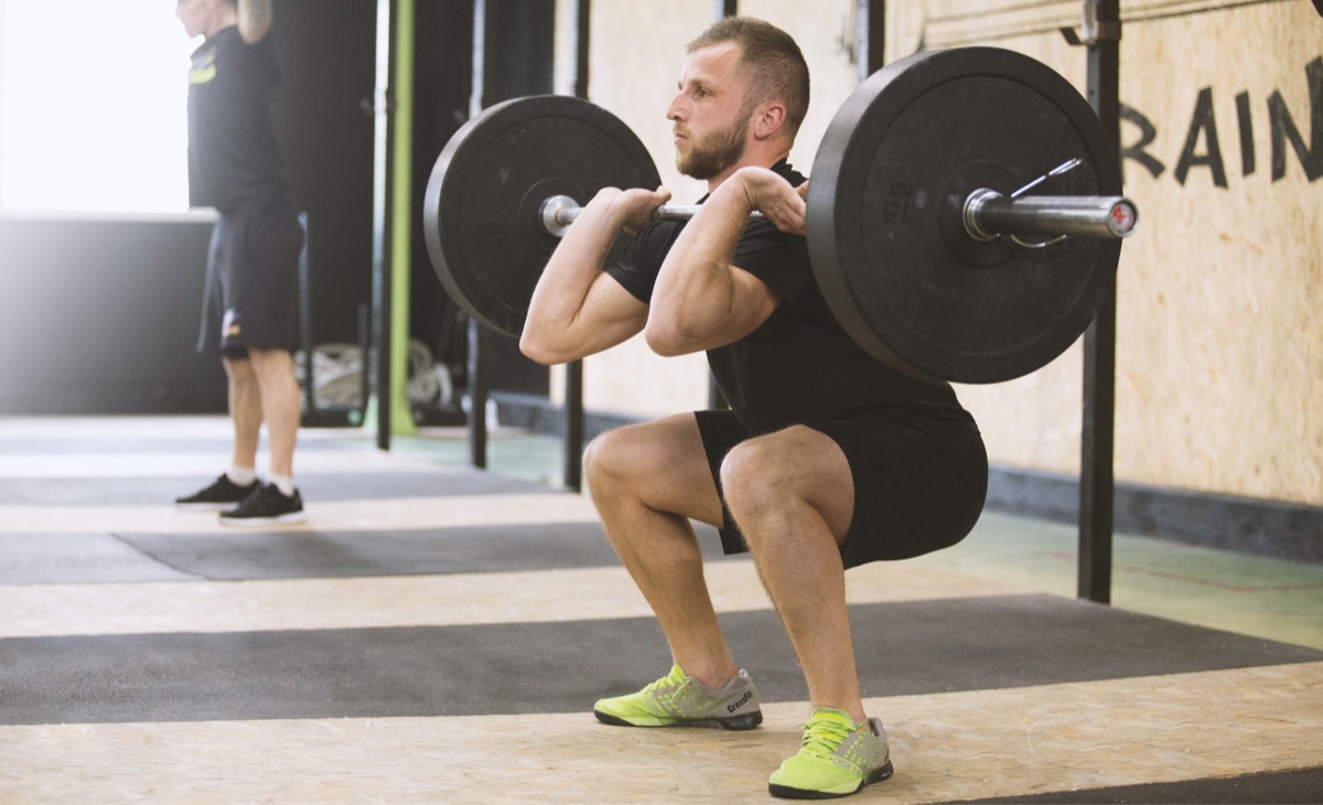 Strength training session at IGNYT Fitness showing progressive overload