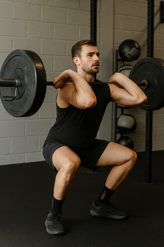 IGNYT Fitness training session showing metabolic conditioning work