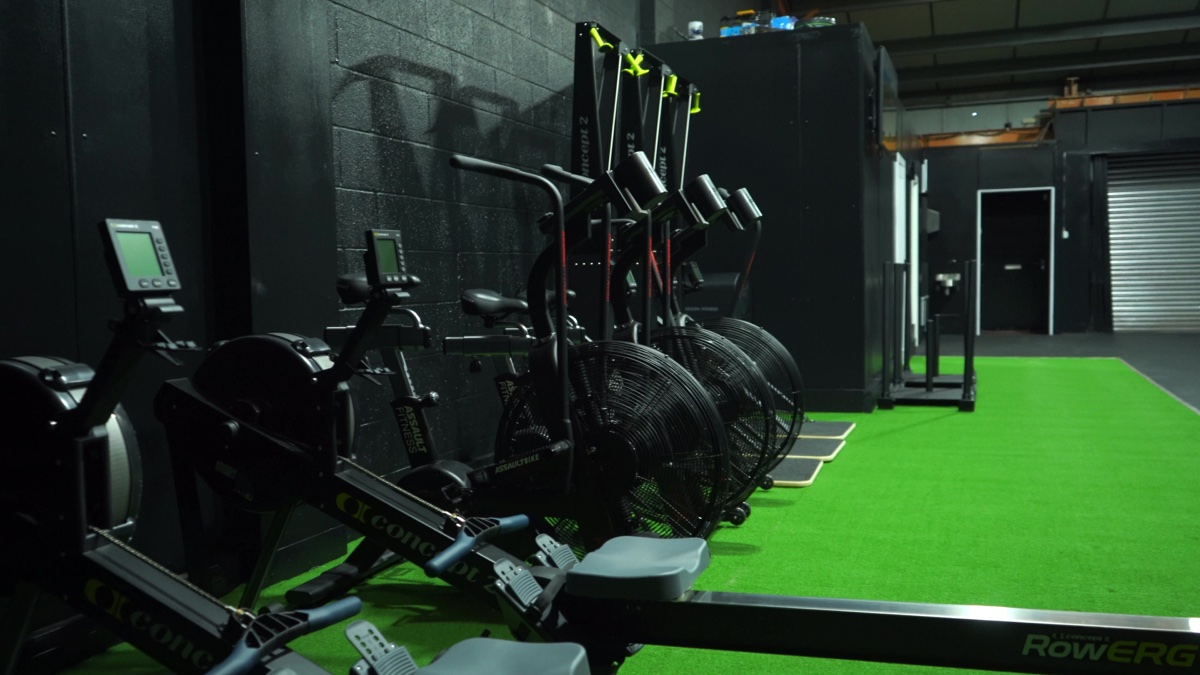 IGNYT Fitness member training to build strength and longevity