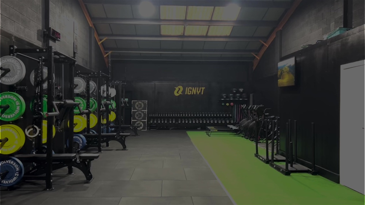 Personal training session at IGNYT Fitness in Haverhill