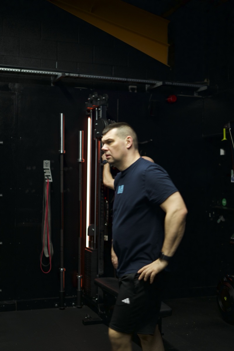 Damian Drozdziel, IGNYT member