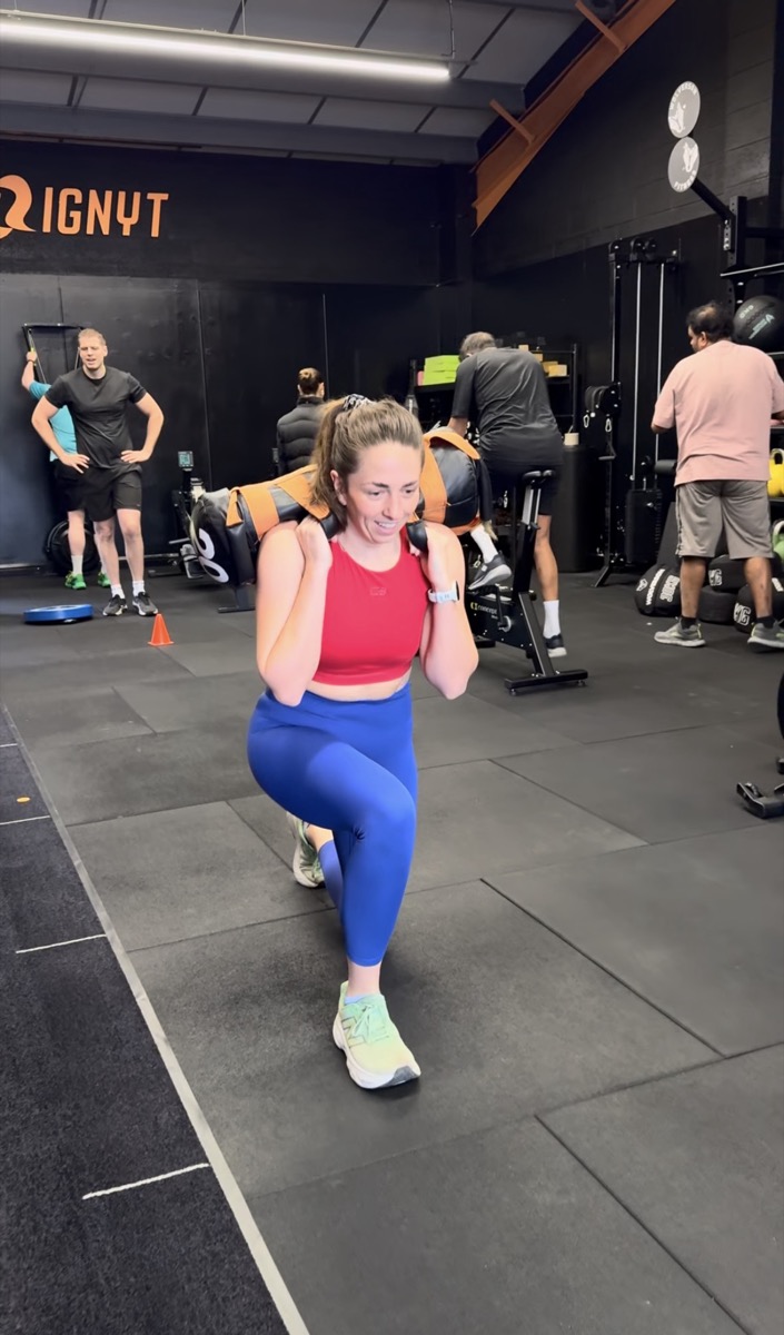 Emily Abrey, IGNYT member