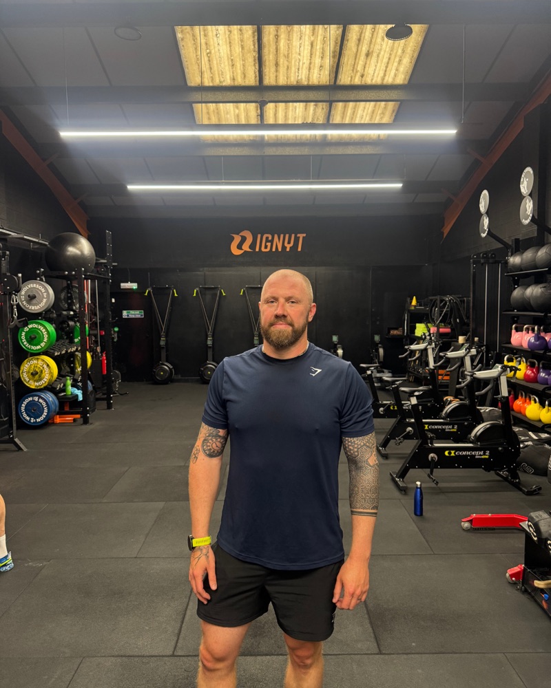 Neil Grayton, IGNYT member